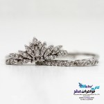 انگشتر طلا - طرح تاج