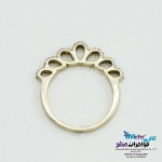 انگشتر طلا - طرح تاج