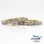 انگشتر طلا - طرح تاج