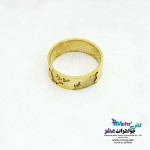 انگشتر طلا - طرح نقشهی جهان