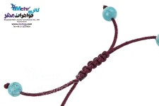 دستبند طلا و سنگ - طرح فرشته