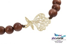 دستبند طلا و سنگ - طرح رقص سماع