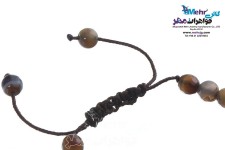 دستبند طلا و سنگ - طرح آشپز