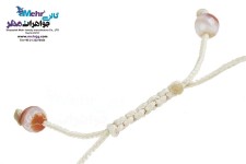 دستبند طلا و سنگ - طرح زنبور