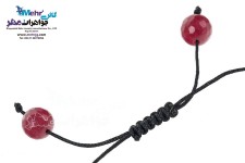 دستبند طلا و سنگ - طرح پرنده با کلاه خواب