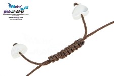 دستبند طلا و سنگ - طرح گربه
