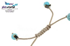 دستبند طلا و سنگ - طرح اسب