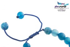 دستبند طلا و سنگ - طرح پرنده