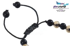 دستبند طلا و سنگ - طرح اسلیمی