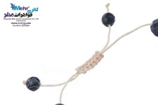 دستبند طلا و سنگ - طرح تاج