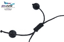 دستبند طلا و سنگ - طرح جغد