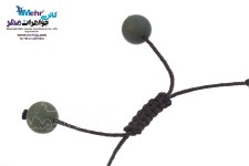 دستبند طلا و سنگ - طرح جغد