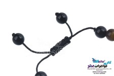 دستبند طلا و سنگ - طرح جغد