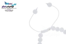 دستبند طلا و سنگ - طرح گل
