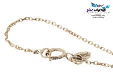 آویز ساعت طلا - طرح قلب