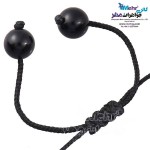 دستبند طلا و سنگ - طرح گل