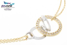 دستبند طلا - طرح برمس