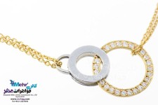 دستبند طلا - طرح برمس