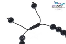 دستبند طلا و سنگ - طرح گل پریوش