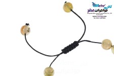 دستبند طلا و سنگ - طرح درخت زندگی