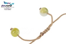 دستبند طلا و سنگ - طرح درخت