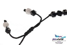 دستبند طلا و سنگ - طرح بال عشق