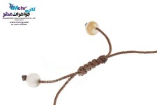 دستبند طلا و سنگ - طرح اسب