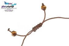 دستبند طلا و سنگ - طرح پروانه
