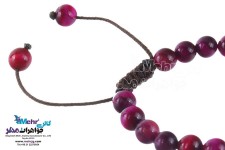 دستبند طلا و سنگ - طرح قطار