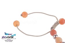 دستبند طلا و سنگ - طرح موشک