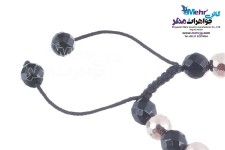 دستبند طلا و سنگ - طرح بته‌جقه