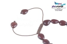 دستبند طلا و سنگ - طرح اسلیمی