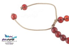 دستبند طلا و سنگ - طرح بارداری