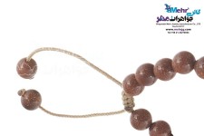 دستبند طلا و سنگ - طرح لوتوس