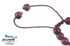 دستبند طلا و سنگ - طرح گل یاسمن
