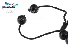 دستبند طلا و سنگ - طرح برف