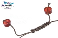 دستبند طلا و سنگ - طرح اسلیمی