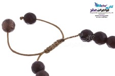دستبند طلا و سنگ - طرح اسلیمی