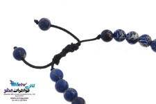 دستبند طلا و سنگ - طرح اسلیمی