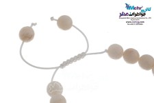 دستبند طلا و سنگ - طرح هندسی