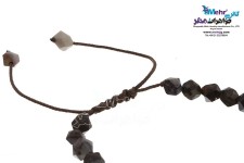 دستبند طلا و سنگ - طرح شمسه