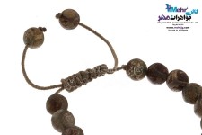 دستبند طلا و سنگ - طرح ون‌کلیف