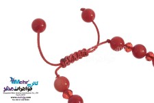 دستبند طلا و سنگ - طرح قلب