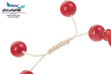 دستبند طلا و سنگ - طرح ایموجی