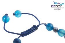 دستبند طلا و سنگ - طرح فیل