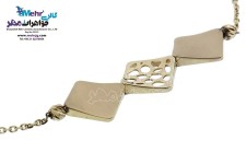 دستبند طلا - طرح هندسی