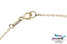 دستبند طلا - طرح اشک
