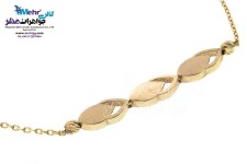 دستبند طلا - طرح هندسی