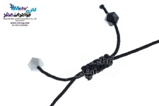 دستبند طلا و سنگ - طرح تاج