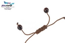 دستبند طلا و سنگ - طرح شکوفه‌ی سیب